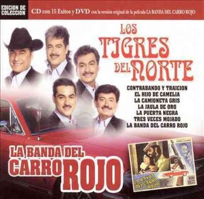 Los Tigres Del Norte - La Banda Del Carro Rojo (CD)