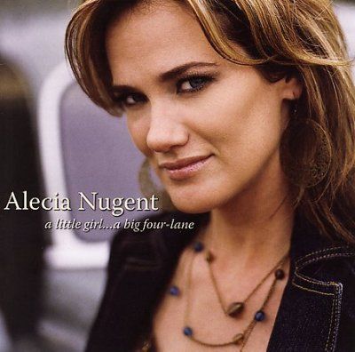 Alecia Nugent - Little Girl A Big Four Lane (CD)