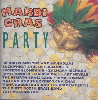 Various - Mardi Gras Party (CD)