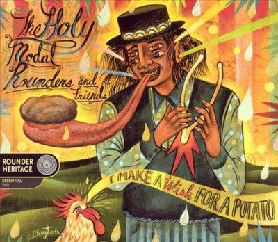 Holy Modal Rounders - I Make A Wish For A Potato (CD)
