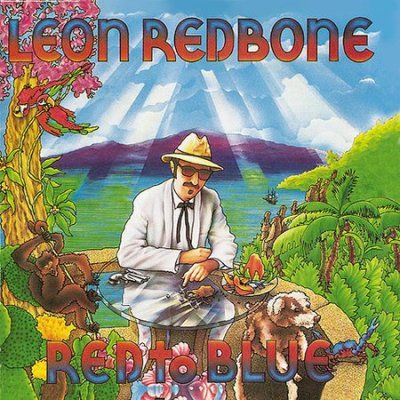 Leon Redbone - Red To Blue (CD)