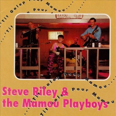 Steve Riley - Tit Galop Pour Mamou (CD)