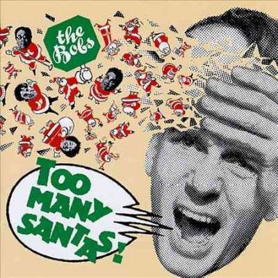 Bobs - Too Many Santas! (CD)