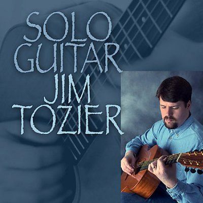Jim Tozier - Solo Guitar (CD)