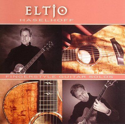 Eltjo Haselhoff - Fingerstyle Guitar Solos (CD)