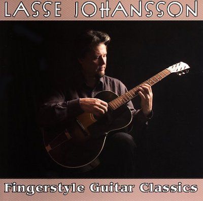 Lasse Johansson - Fingerstyle Guitar Classics (CD)