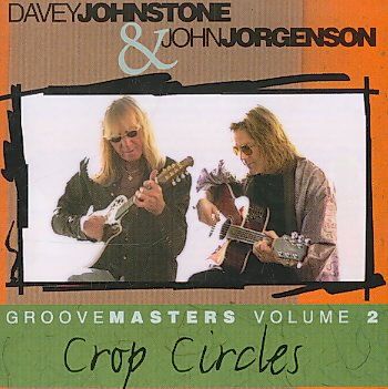 Davey Johnstone - Groovemasters Vol 2 Crop Circles (CD)