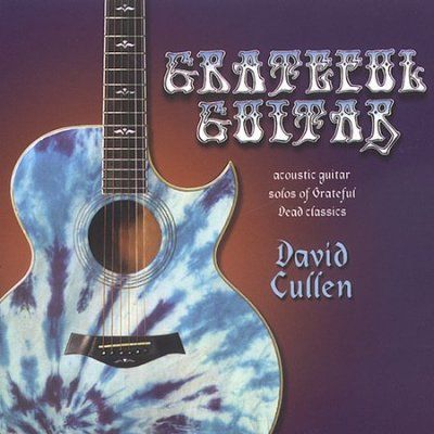 David Cullen - Grateful Guitar (CD)