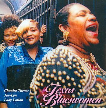Chonita Turner - Texas Blueswomen (CD)