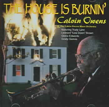 Calvin Owens - House Is Burnin (CD)