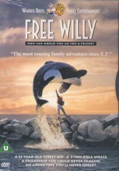 Free Willy - (Import DVD)