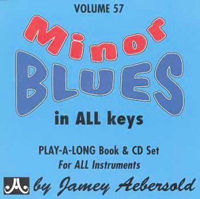 Various - Minor Blues In All 12 Keys (CD)