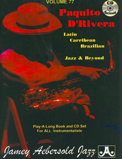 Paquito D'rivera - Latin Brazillian Caribbean Jazz (CD)