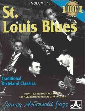 Jamey Aebersold - St Louis Blues: Traditional Dixielan (CD)