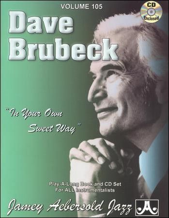 Jamey Aebersold - Dave Brubeck - In Your Own Sweet Way (CD)