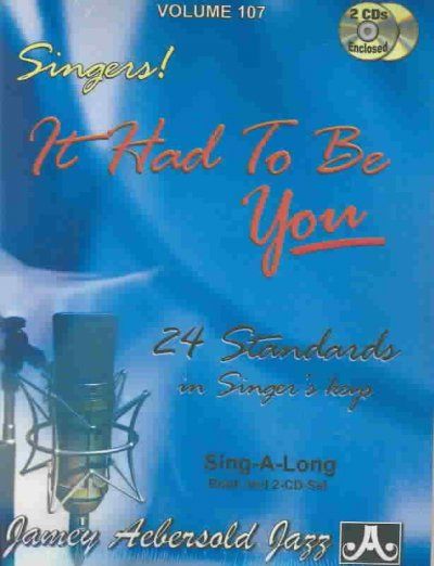 Jamey Aebersold - It Had To Be You: 24 Standards In Sin (CD)