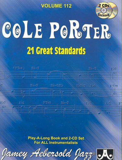 Jamey Aebersold - Cole Porter: 21 Great Standards (CD)