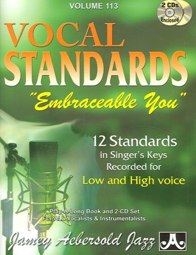 Jamey Aebersold - Vocal Standards: Embraceable You (CD)