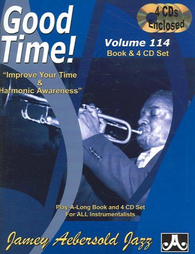Jamey Aebersold - Good Time: Improve Your Time &amp; Harmoni (CD)