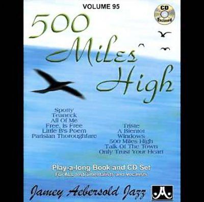 Jamey Aebersold - 500 Miles High (CD)