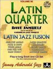 Jamey Aebersold - Latin Quarter - Latin Jazz Fusion (CD)