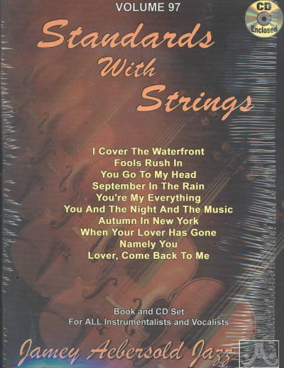 Jamey Aebersold - Lennie Niehaus - Standards With Strings (CD)