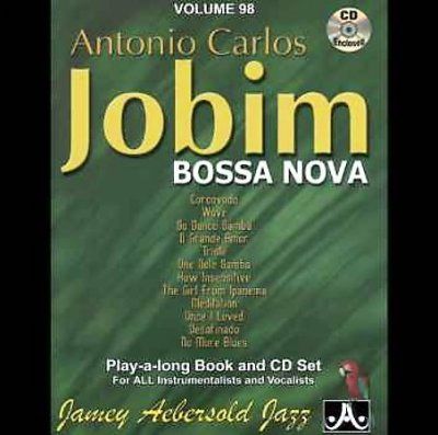 Jamey Aebersold - Antonio Carlos Jobim (CD)