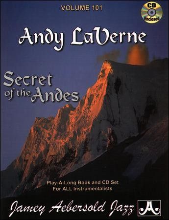 Aebersold.Jamie - Andy Laverne - Secret Of Andes (CD)