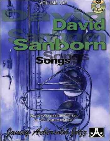 Jamie Aebersold - David Sanborn (CD)