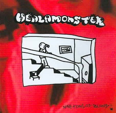 Healamonster - Nine Tons Of Blood (CD)