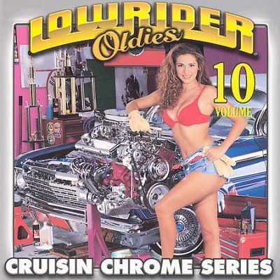 Various - Lowrider Oldies Volume 10 (CD)