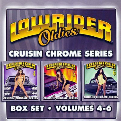 Various - Lowrider Oldies Box Set Volumes 4 - 6 (CD)
