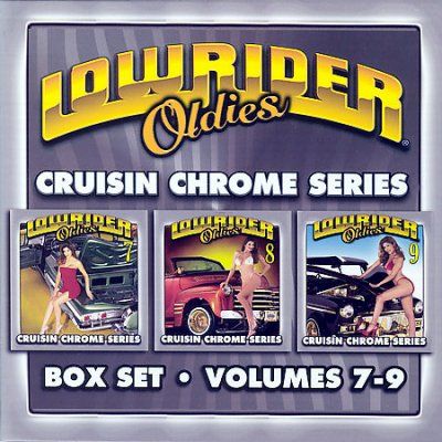 Various - Lowrider Oldies Box Set Volumes 7 - 9 (CD)