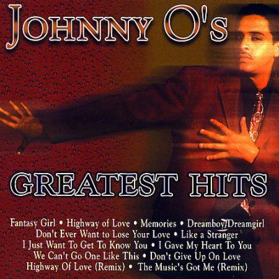 Johnny O - Johnny O's Greatest Hits (CD)