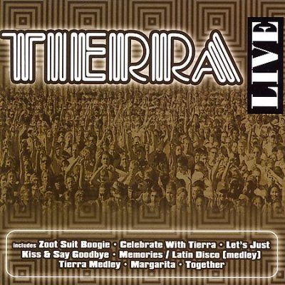 Tierra - Tierra Live (CD)