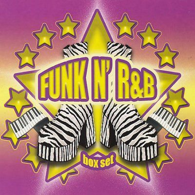 Various - Funk N R&amp;b Box Set (CD)