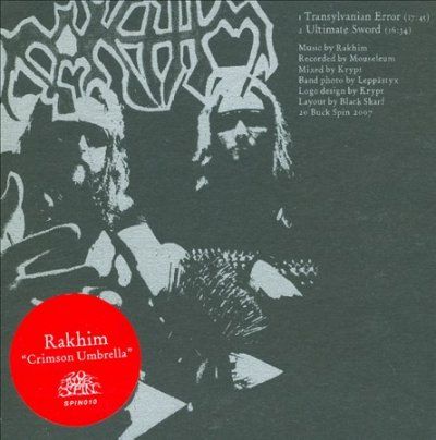 Rakhim - Crimson Umbrella (CD)
