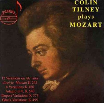 Colin Tilney Plays Mozart - (Import CD)
