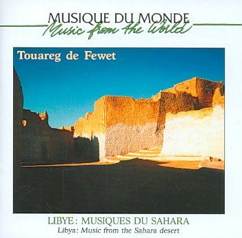 Various - Libya: Music From The Sahara Desert (CD)