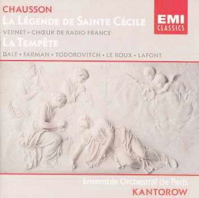 Chausson:La Legende De Sainte - (Import CD)