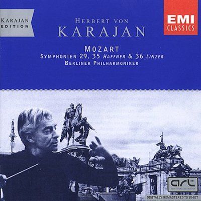 Mozart:Symphonien 29 &amp; 35 Haffner/36 - (Import CD)