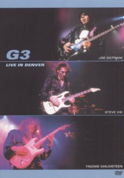 G3 - Live In Denver (DVD)