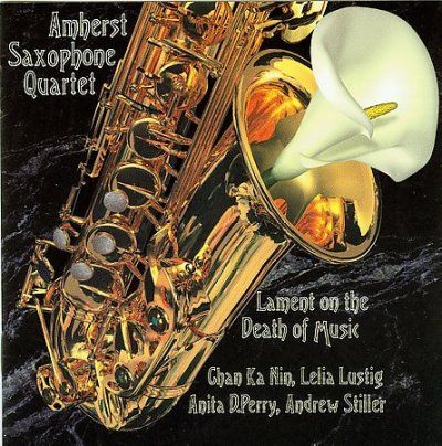 Amherst Saxophone Qu - Lament On The Death Of Music (CD)