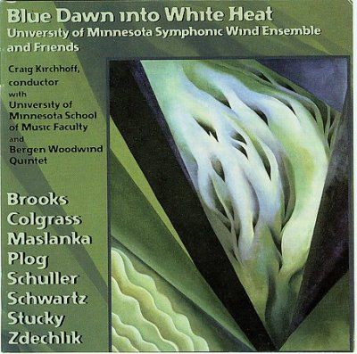 Various - Blue Dawn Into White Heat (CD)