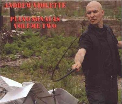 Andrew Violette - Piano Sonatas 02 (CD)