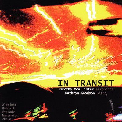 Timothy Mcallister - In Transit (CD)