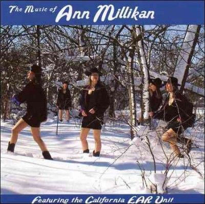 Ann Millikan - Music Of Ann Millikan Featuring The C (CD)