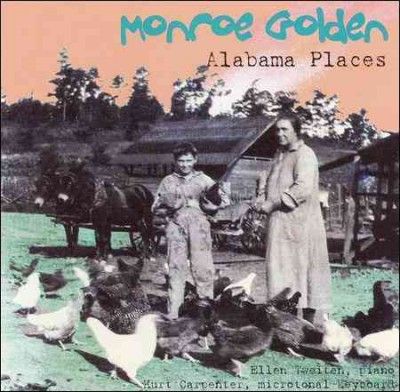 Monroe Golden - Alabama Places (CD)