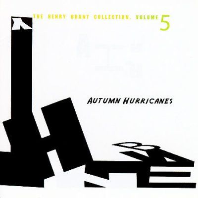Harry Brant - Autumn Hurricains (CD)