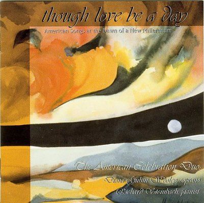Walker/carlson - Though Love Be A Day (CD)